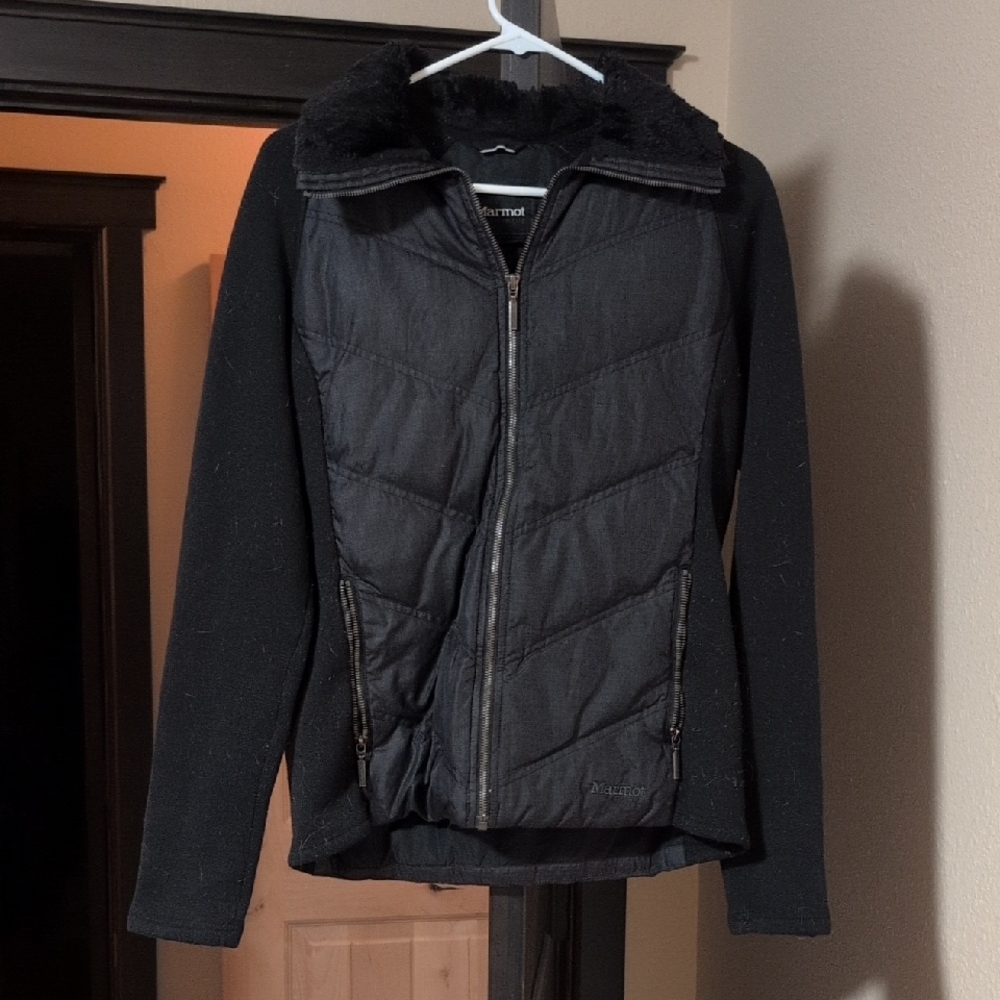 Marmot Women's Black Puffer Jacket